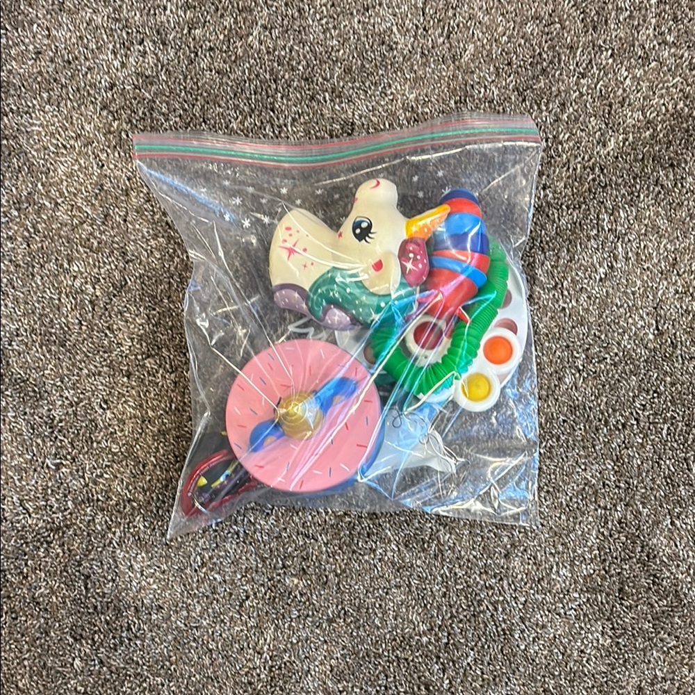 Colorful Fidget Toys